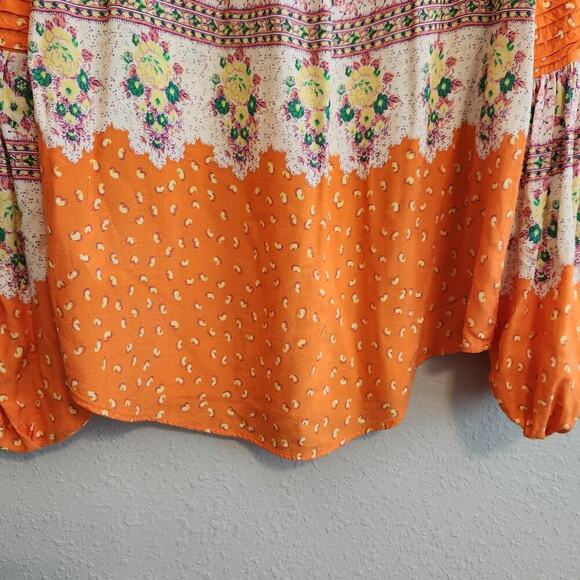 Maeve by Anthropologie‎ Ceresco Peasant Long Sleeve Top Size XS - Picture 13 of 13